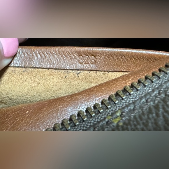 Louis Vuitton VINTAGE nile monogram purse - Picture 9 of 16